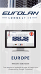 Mobile Screenshot of eurolan.com